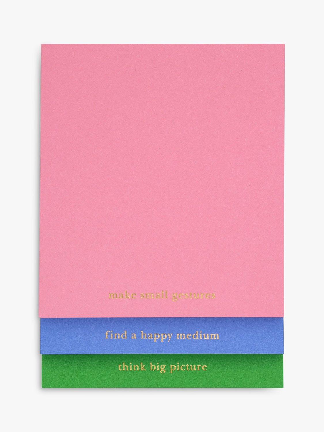 kate spade new york Stacked Notepads, Multi