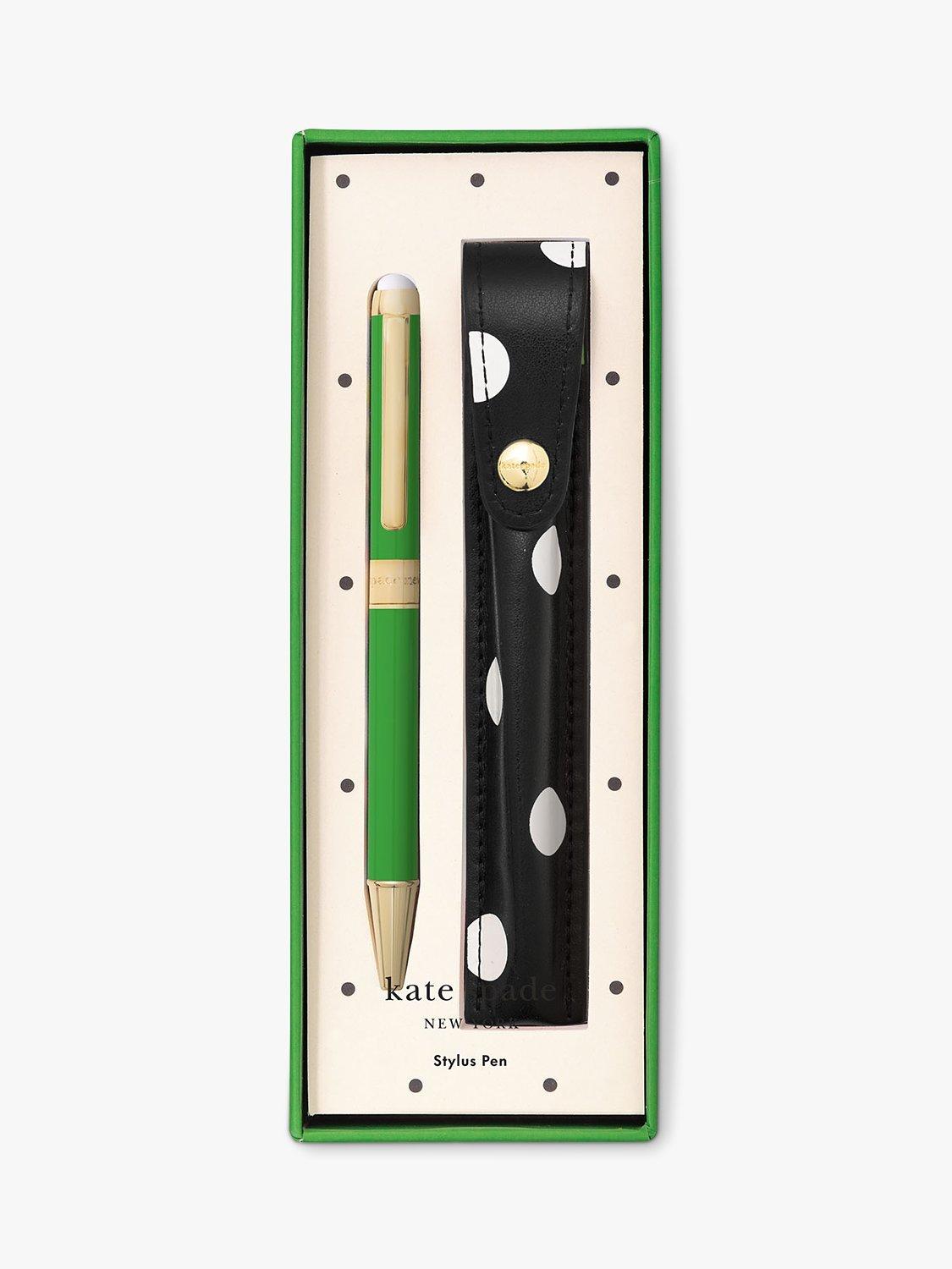 kate spade new york Picture Dot Stylus Pen & Pouch, Black