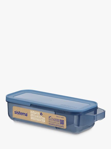 Sistema Plastic Snack Box, 445ml, Assorted - view 2, Assorted