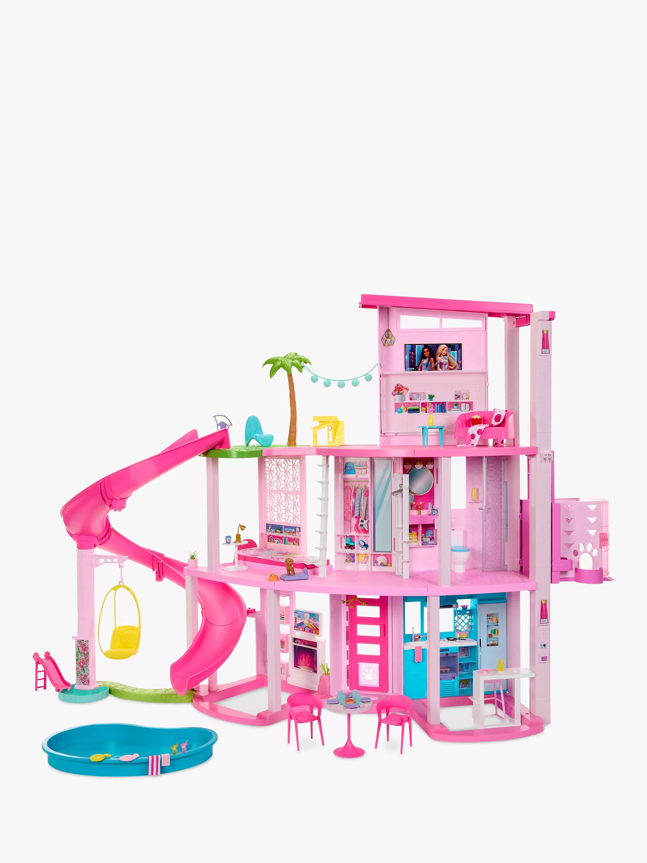 Barbie mattel barbie smart house sale