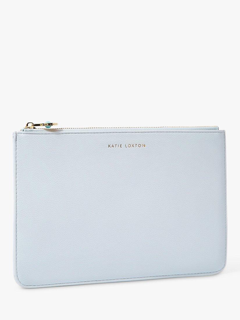 Product image 1 of 5, which shows Katie Loxton Plain Birthstone Pouch, December