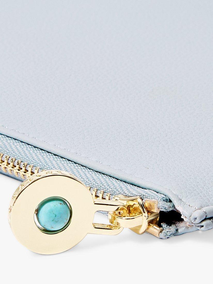 Product image 3 of 5, which shows Katie Loxton Plain Birthstone Pouch, December