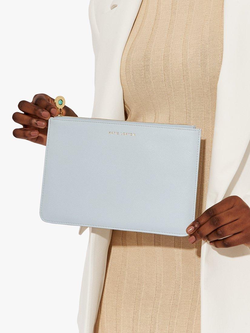 Product image 4 of 5, which shows Katie Loxton Plain Birthstone Pouch, December