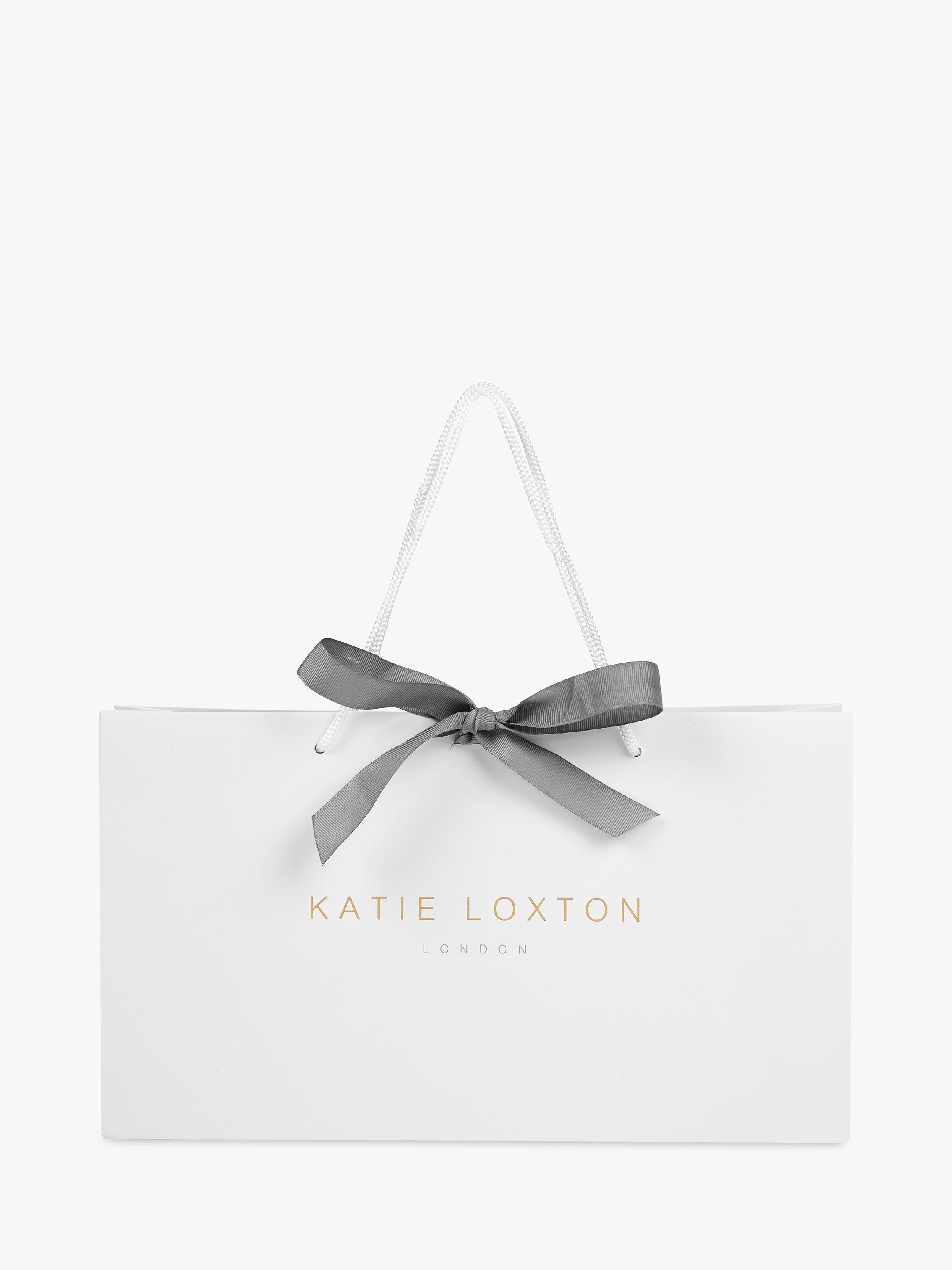 Product image 5 of 5, which shows Katie Loxton Plain Birthstone Pouch, December