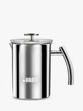 Bialetti Stainless Steel Cappuccino Milk Frother, 330ml