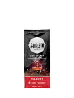 Bialetti Esperto Grani Classico Whole Bean Coffee, 500g, Multi