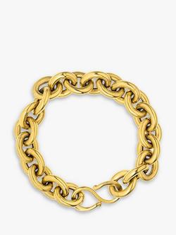 Deborah Blyth Chunky Chain Bracelet, Gold, Yellow Gold