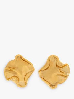 Deborah Blyth Galene Stud Earrings, Gold, Yellow Gold