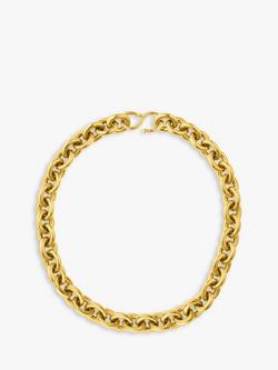 Deborah Blyth Chunky Chain Necklace, Gold, Yellow Gold