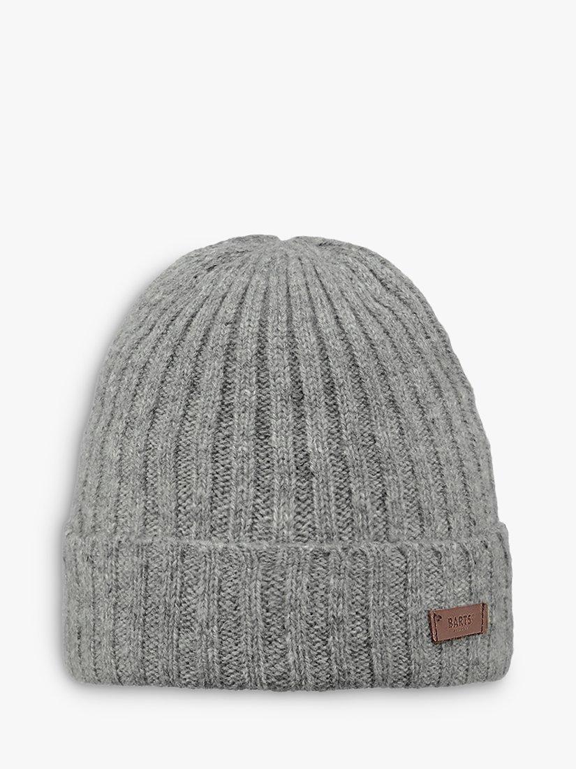 Barts Haakon Beanie, Heather Grey