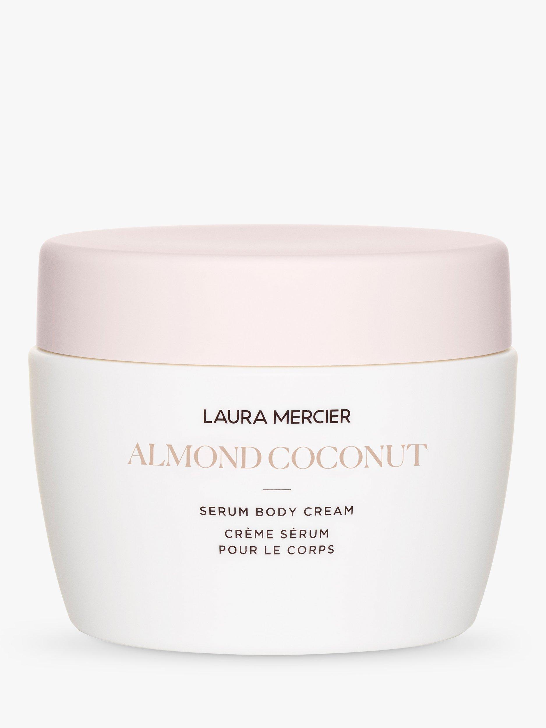 Product image 1 of 7, which shows Laura Mercier Almond Coconut Serum Body Cream, 200ml