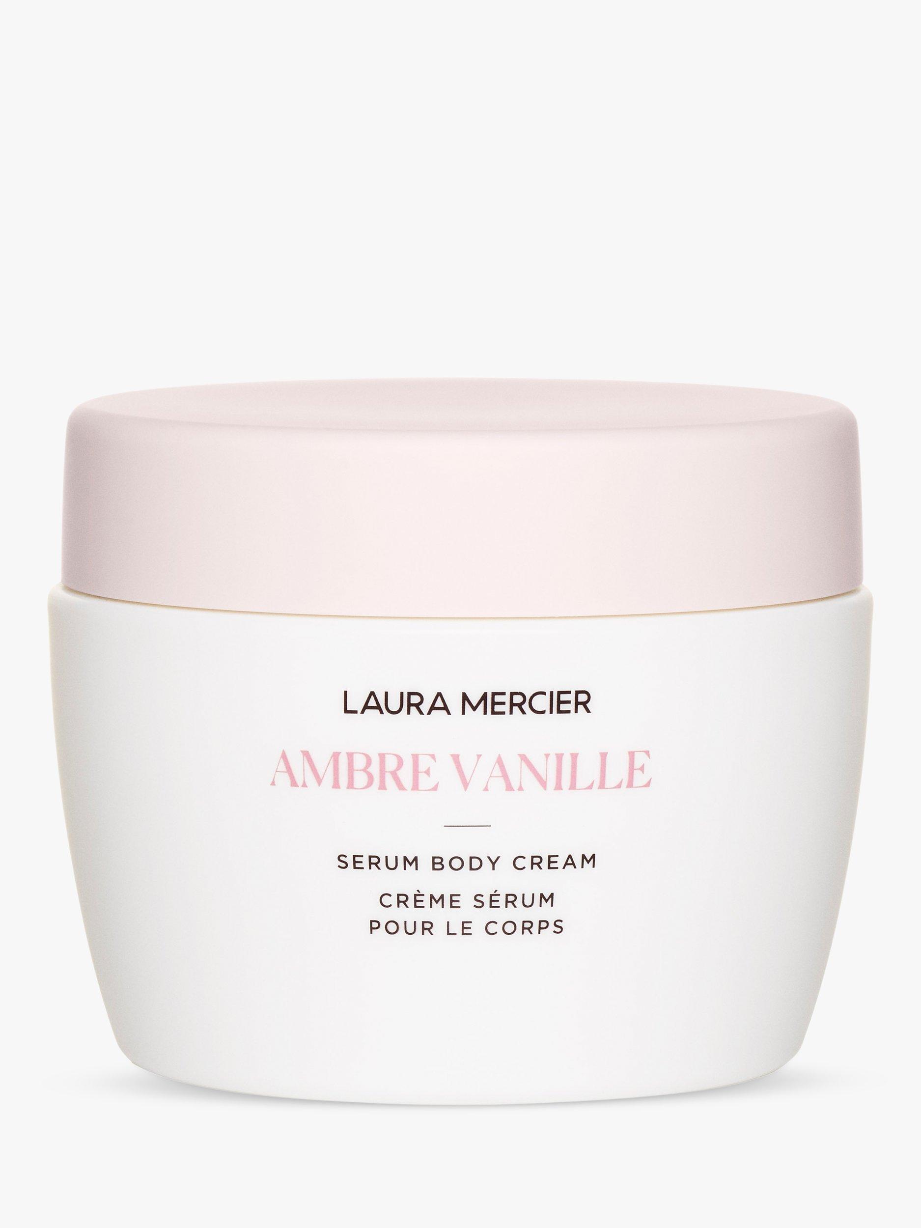 Product image 1 of 7, which shows Laura Mercier Ambre Vanille Serum Body Cream, 200ml