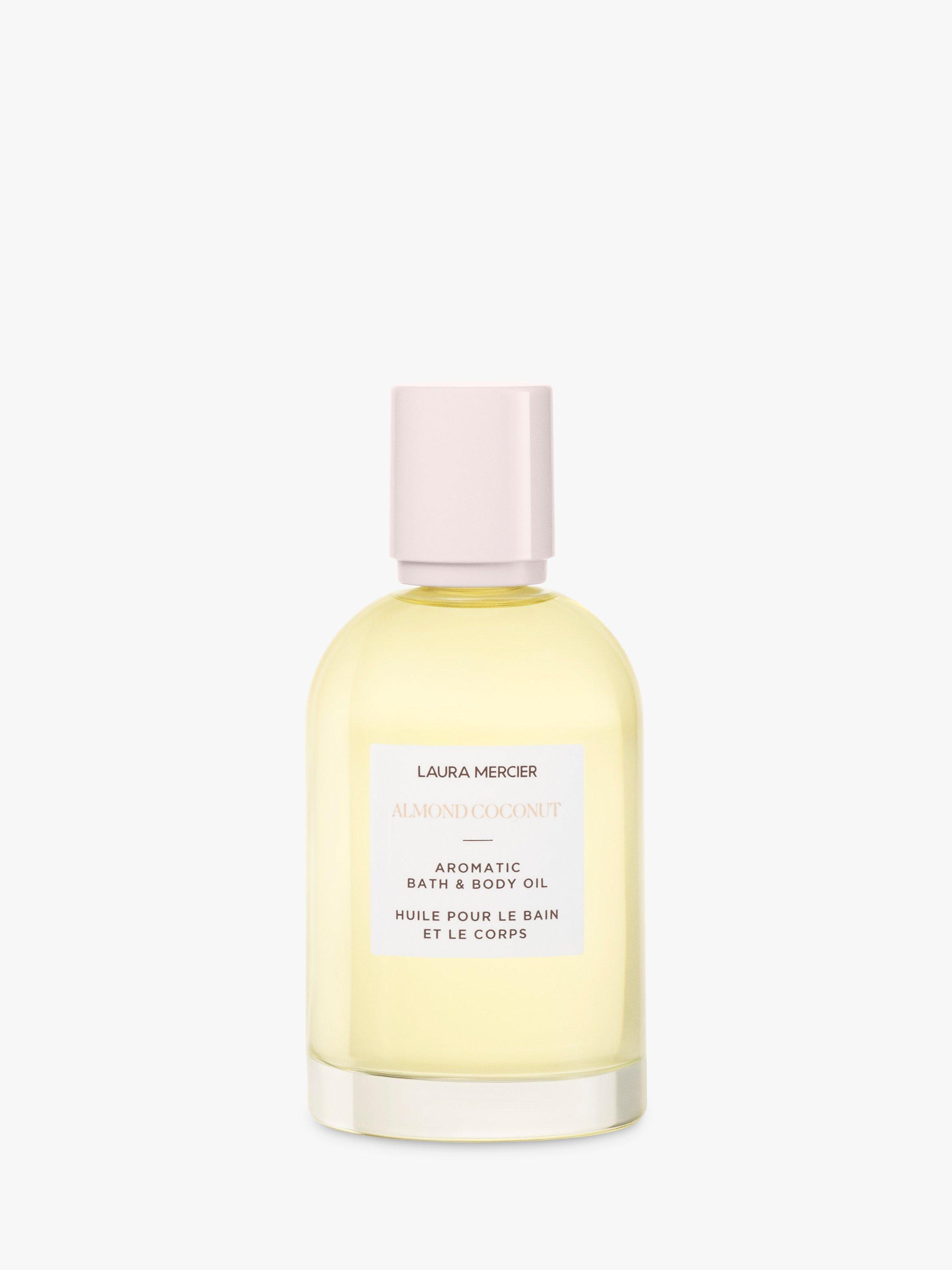 Product image 1 of 7, which shows Laura Mercier Almond Coconut Aromatic Bath & Body Oil, 100ml