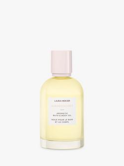 Laura Mercier Almond Coconut Aromatic Bath & Body Oil, 100ml, 