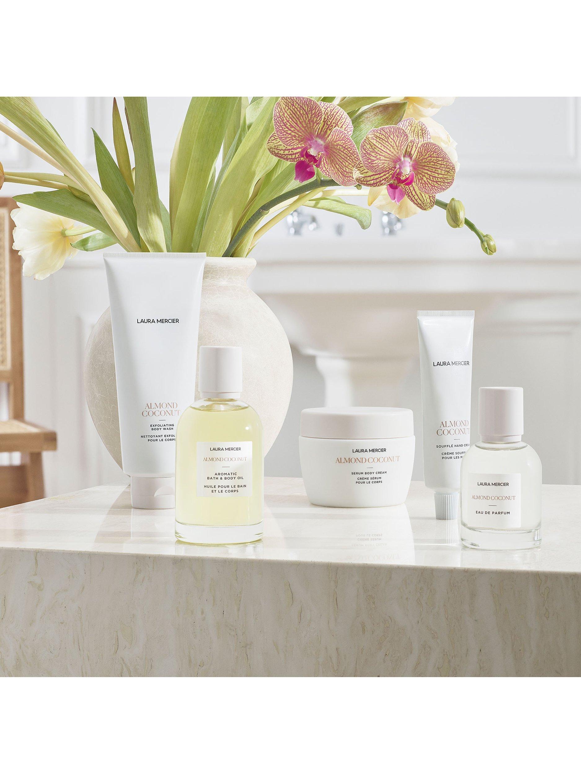 Product image 6 of 7, which shows Laura Mercier Almond Coconut Aromatic Bath & Body Oil, 100ml