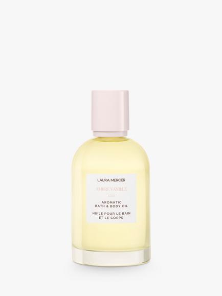 Laura Mercier Ambre Vanille Aromatic Bath & Body Oil, 100ml, 