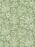 Nina Campbell Forêt Furnishing Fabric, Emerald