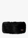 Barts Fur Headband, Black