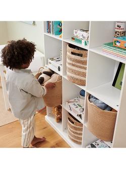 Great Little Trading Co Abbeville Twelve Cube Storage Unit, White - view 2, White