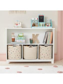 Great Little Trading Co Blake Storage Shelf Unit, White