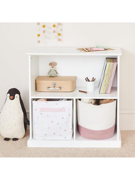 Great Little Trading Co Abbeville Small Storage Shelf Unit, White