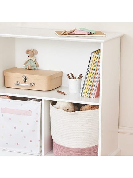 Great Little Trading Co Abbeville Small Storage Shelf Unit - view 2, White