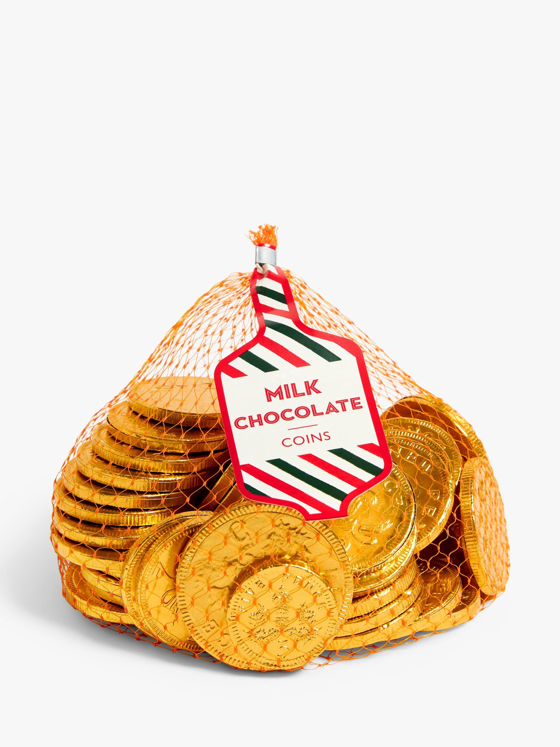 Milk Chocolate Coins, 375g