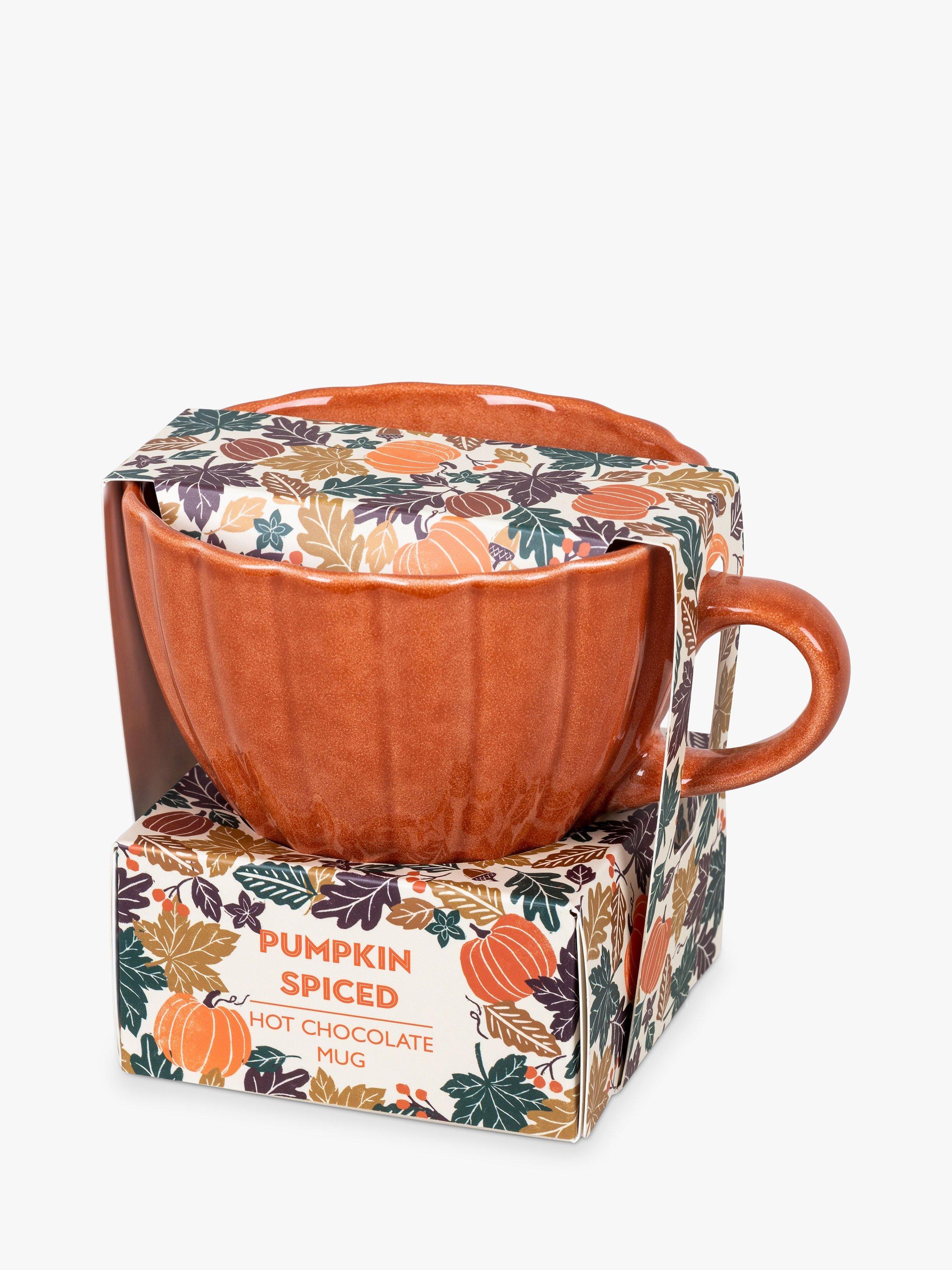 Pumpkin Spiced Hot Chocolate Mug