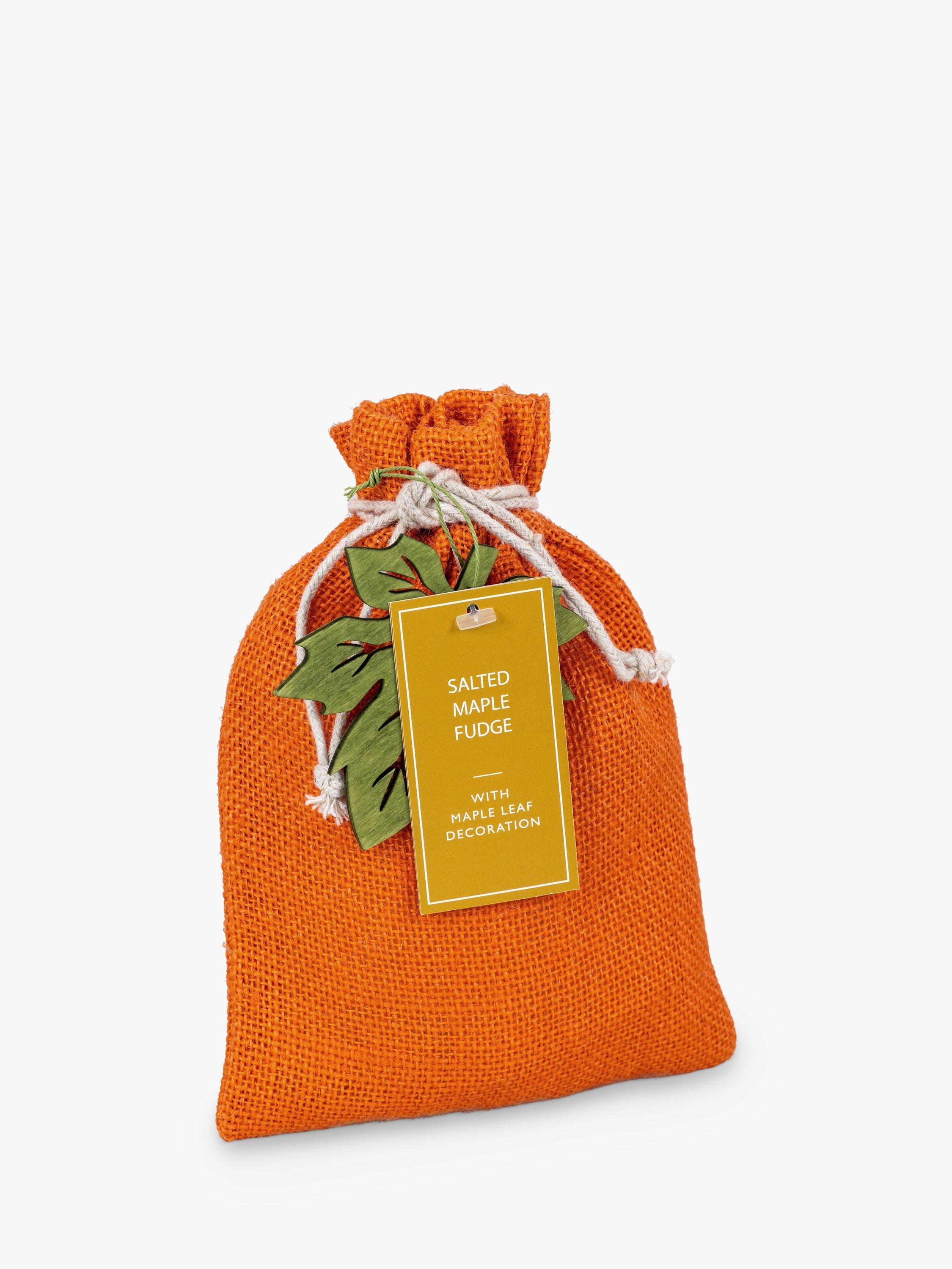 Salted Maple Fudge Bag, 200g