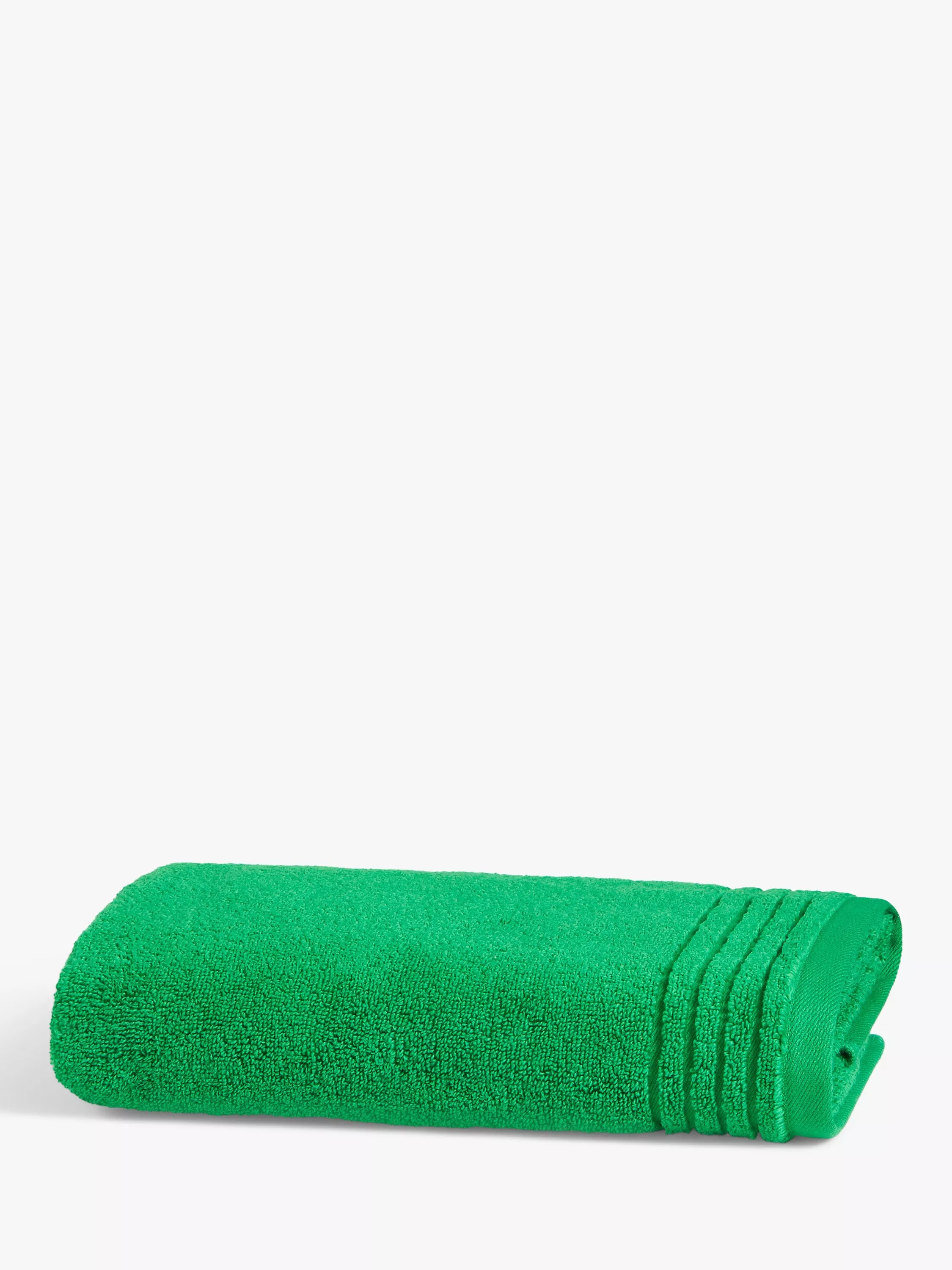 John Lewis Ultra Soft Hand Towel Jadeite