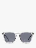 Le Specs Unisex No Biggie Polarised D-Frame Sunglasses