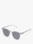 Le Specs Unisex No Biggie Polarised D-Frame Sunglasses