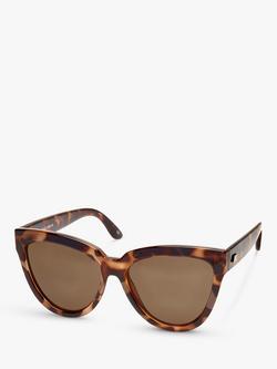 Le Specs Women's Liar Lair Cat's Eye Sunglasses, Tortoise.Multicolor - view 2, Tortoise