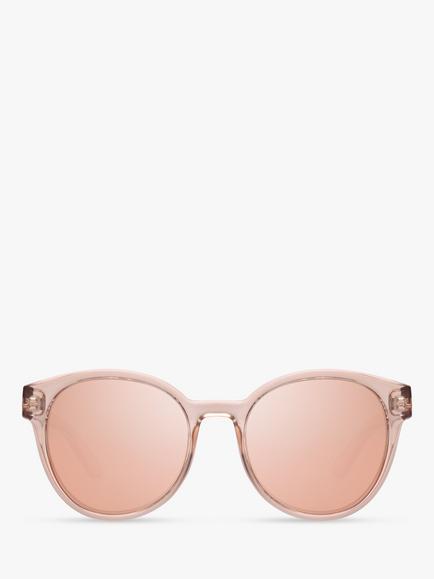 Le Specs L5000149 Women's Paramount Round Sunglasses, Tan - view 2, Tan