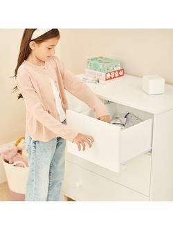 Great Little Trading Co Lulworth Chest of Drawers, White - view 2, White