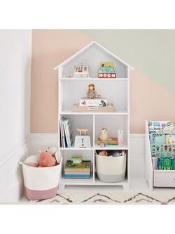 Great Little Trading Co Large Townhouse Bookcase, White