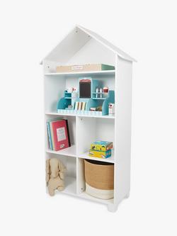 Great Little Trading Co Large Townhouse Bookcase - view 2, White
