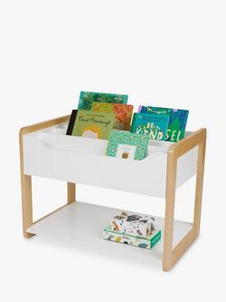 Great Little Trading Co Beanstalk Toddler Bookcase, White - view 2, White