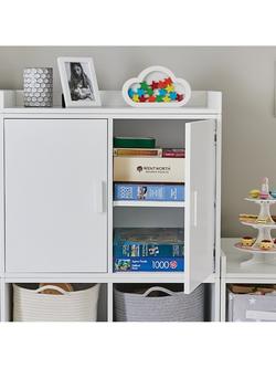 Great Little Trading Co Alba Modular Storage Set 9, Regular, White - view 2, White