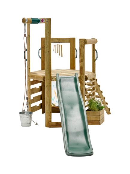 Plum Discovery Woodland Treehouse - view 2, 