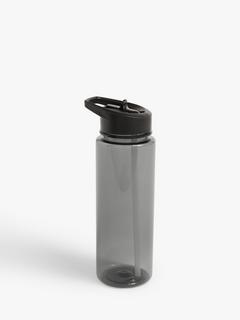 John Lewis Tritan Drinks Bottle, 750ml, Black