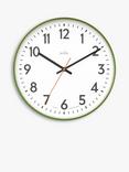 Acctim Hugo Analogue Wall Clock, 30cm, Mustard