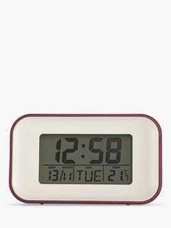 Acctim Alba Digital Alarm Clock - view 2, Spice