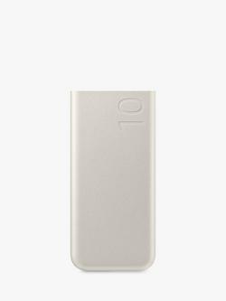 Samsung Portable Battery Pack Power Bank, 25W, Beige