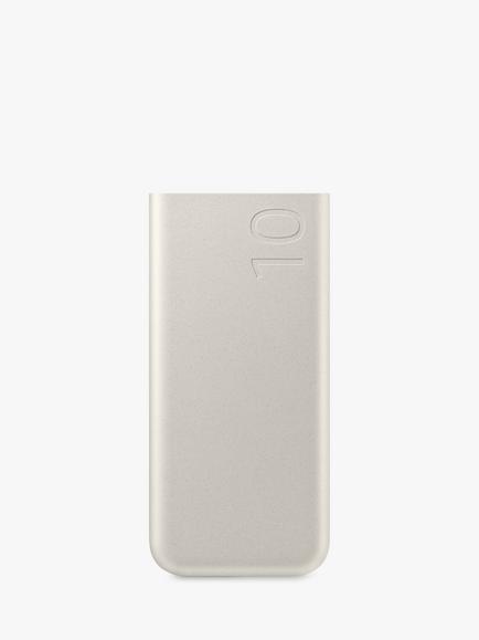Samsung Portable Battery Pack Power Bank, 25W, Beige