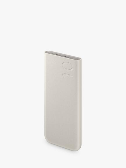 Samsung Portable Battery Pack Power Bank, 25W - view 2, Beige