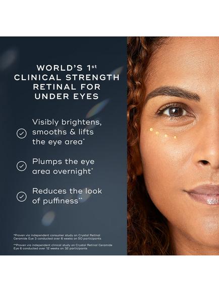 Medik8 Crystal Retinal Ceramide Eye 3 Night Serum, 15ml - view 2, 