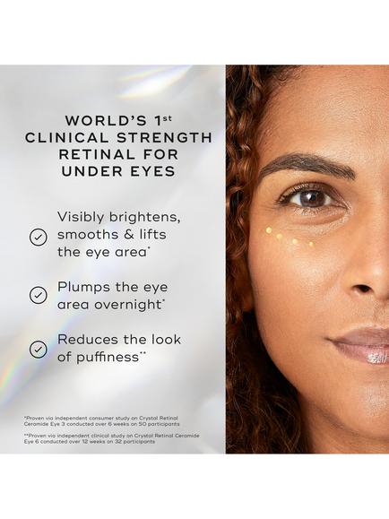 Medik8 Crystal Retinal Ceramide Eye 10 Night Serum, 15ml - view 2, 