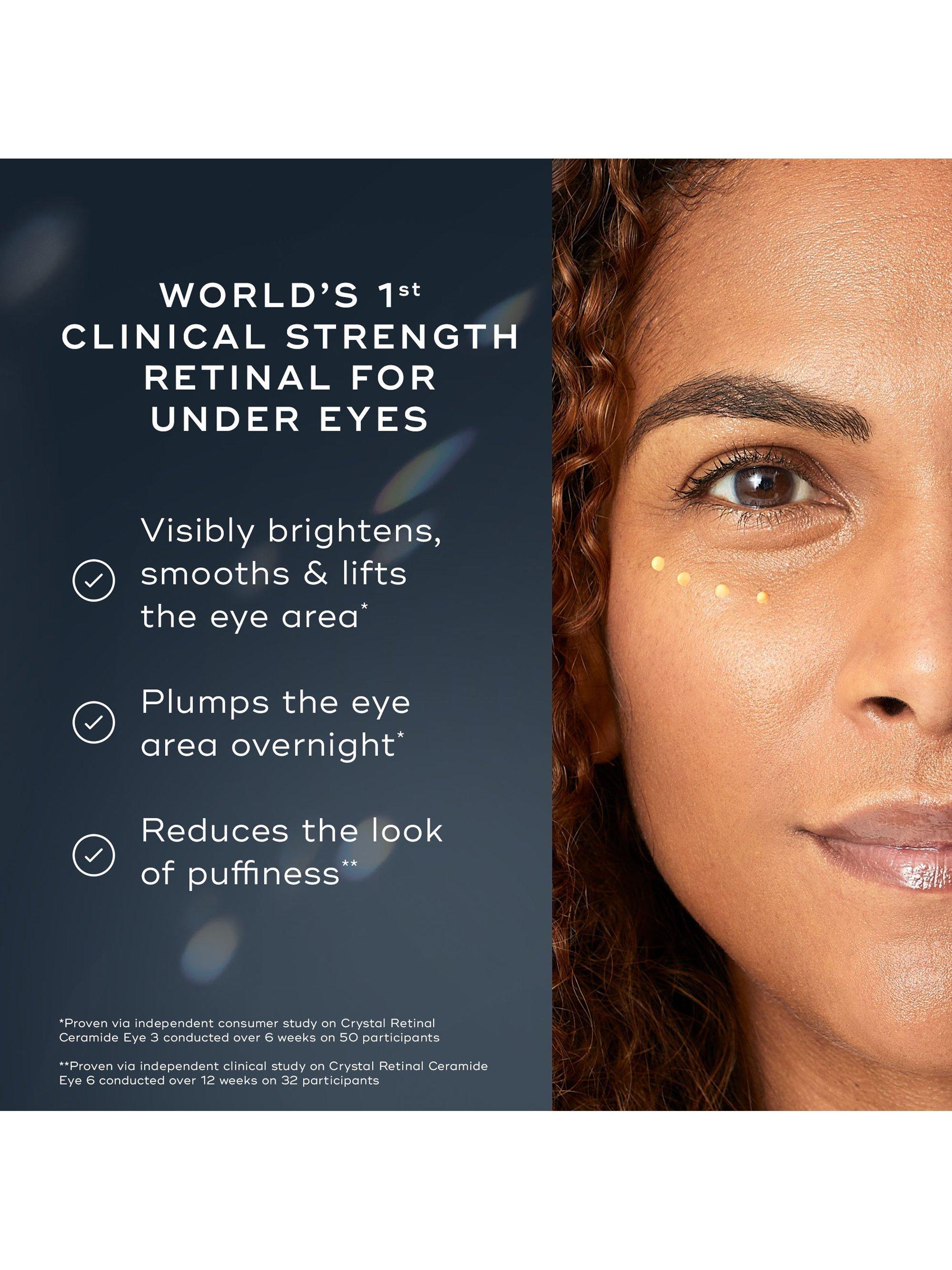 Product image 2 of 6, which shows Medik8 Crystal Retinal 6 Stable Retinal Night Serum Vitamin A, 15ml