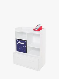 Great Little Trading Co Alba Modular Storage Set 6, Regular, White - view 2, White